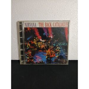 Nirvana The Back Catalogue CD Vintage 1995 Import Rare Demos Live Tracks BC-441